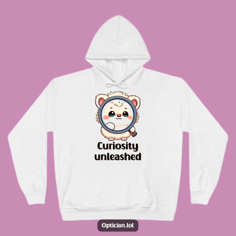 Funny Detective Creature Hoodie: Cozy Comfort for Your Investigations